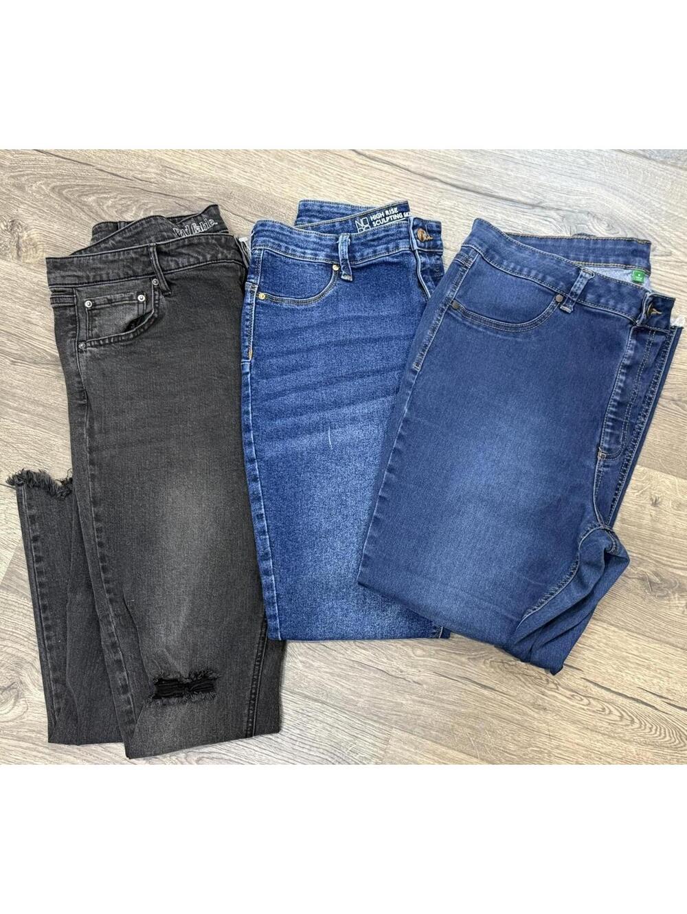 Denim Jean Bundle (3) Women's Size 16